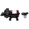 Eccotemp Luxe 3.0 GPM Portable Outdoor Tankless Water Heater with EccoFlo Diaphragm 12V Pump and Strainer EL10-PS - alternate 2
